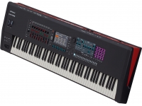 Roland Fantom 8 workstation sintetizador sampler piano daw Jupiter-8, Juno-106, SH-101, JX-8P ZEN-CORE